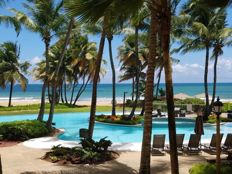 Beachfront Villa in the Rio Mar Resort - Ferienwohnung Rio Grande