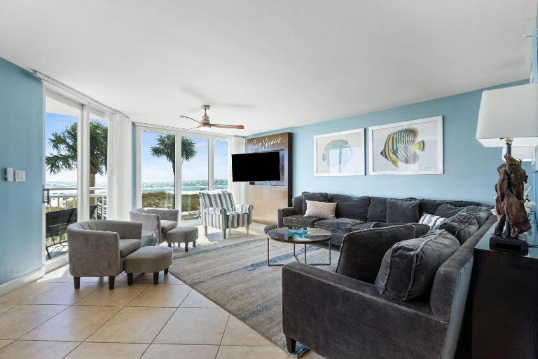 SeaSpray West 203-Gulf Front - B&B Perdido Key