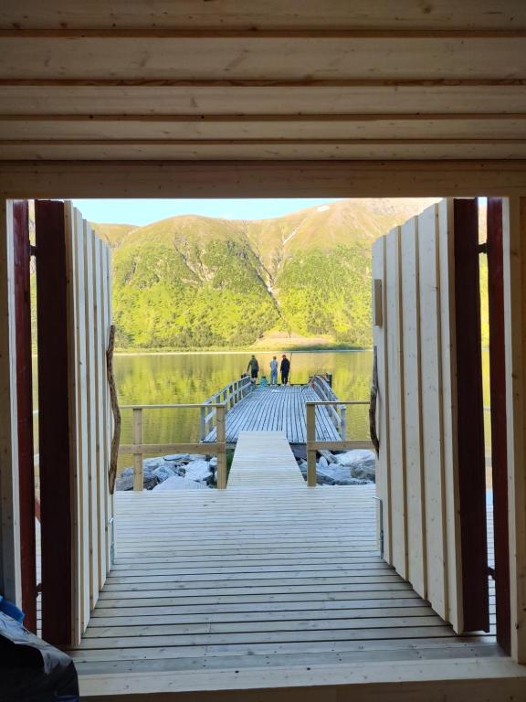 Arnoya basecamp - B&B Skjervøy