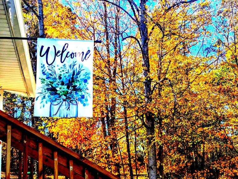 Best of both, private yet convenient, Clifton forge 17 mi, Roanoke 31 mi, Covington 30 mi, Daleville 17 mi ,Lexington 42 mi - B&B Eagle Rock