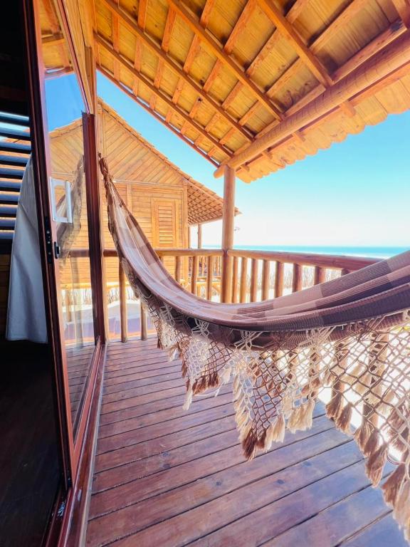 Chalet Paraiso Canoa 3 na praia - Canoa Quebrada - B&B Aracati