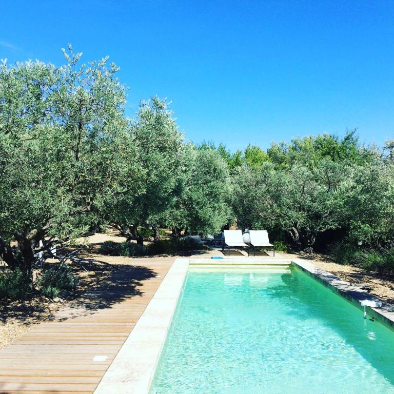 La Matina Family Haven with Olive Garden Oasis - Bed and Breakfast Lauris