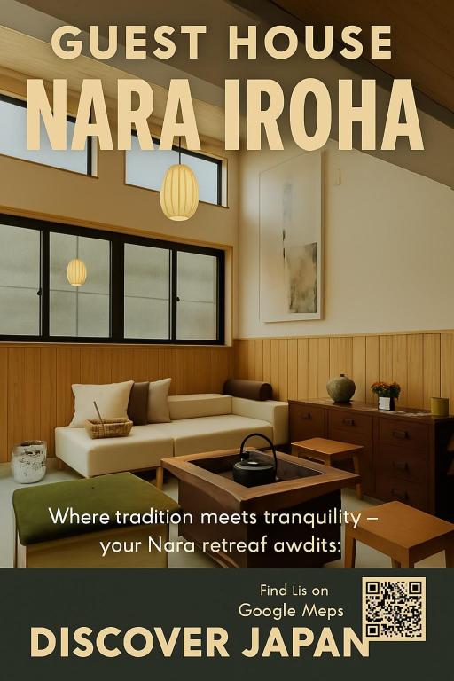Nara IROHA - B&B Nara