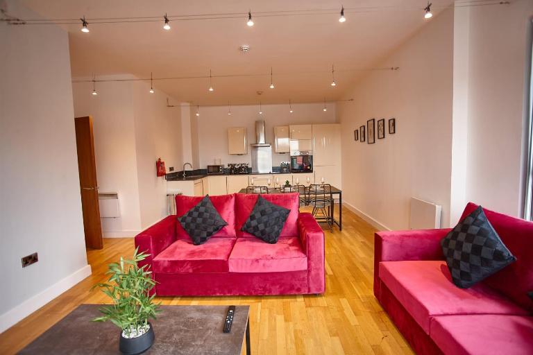 The Rose Quartz Suite - Chambres d'hôtes Manchester