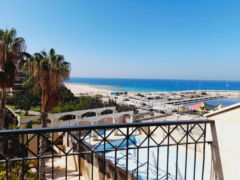 צימר מול ים תיכון - Ferienwohnung Ashkelon