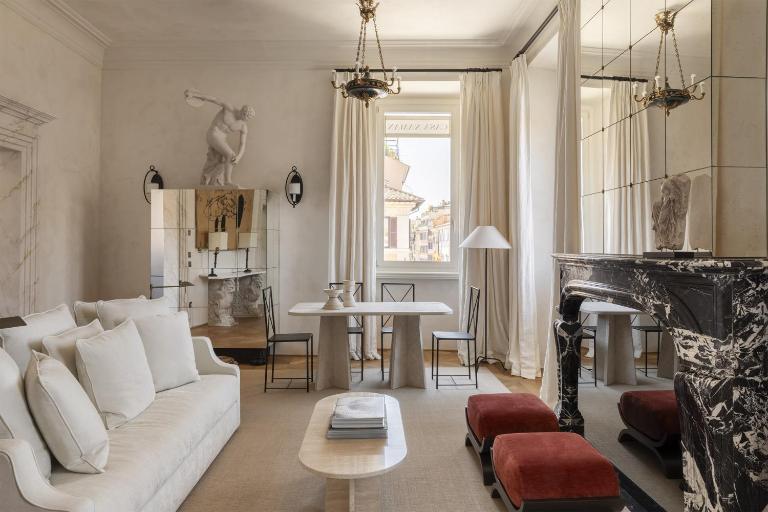Casa Naman - Piazza Di Spagna 23 - B&B Roma