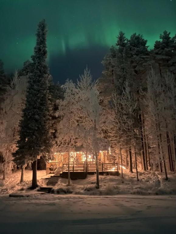 Rytiniemen rantamökki - Chambres d'hôtes Ranua
