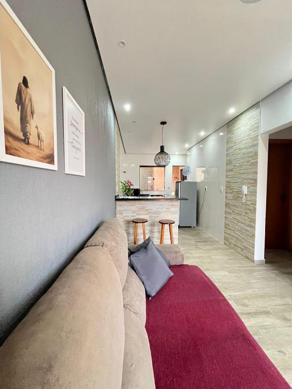 Studio no Centro com ESTACIONAMENTO GRÁTIS - Chambres d'hôtes Poços de Caldas