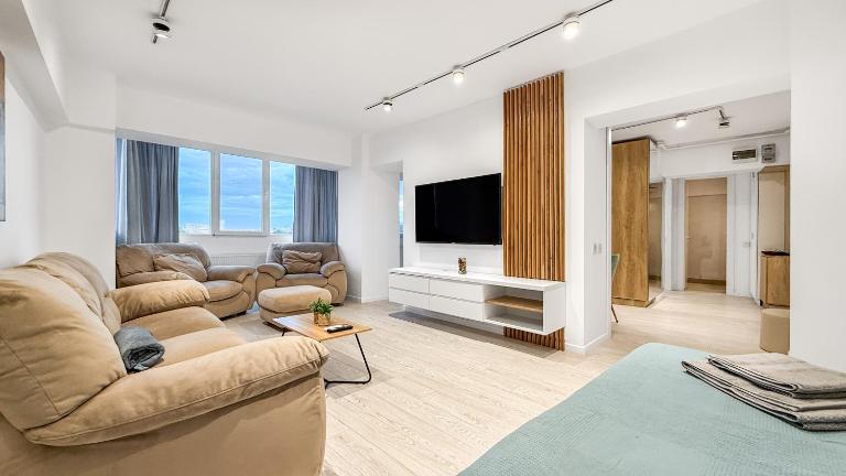 Obor Loft - Ferienwohnung Bukarest