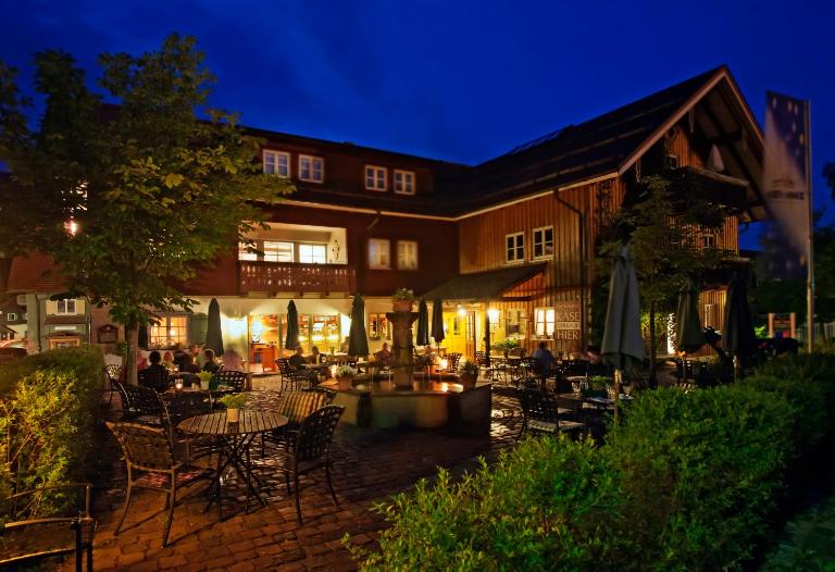Dorfhaus Chalets - Bed and Breakfast Oberstaufen