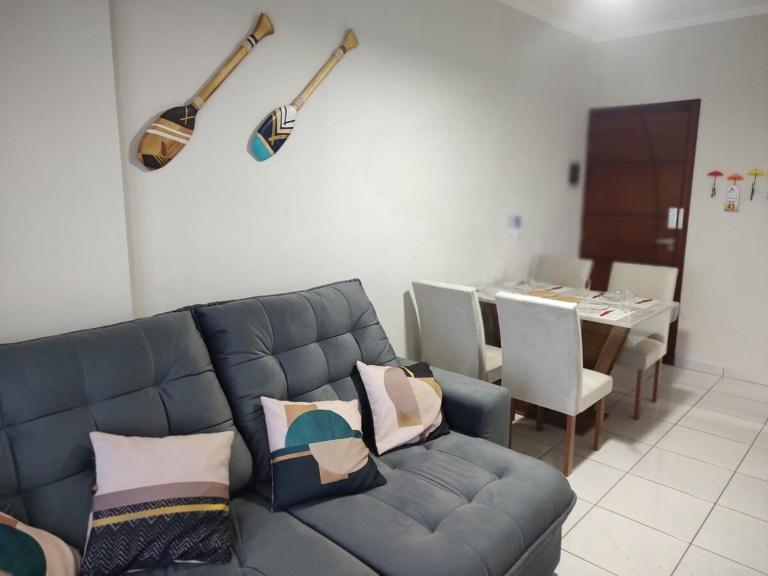 Ocian - apartamento com Wi-Fi - Chambres d'hôtes Praia Grande
