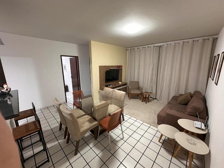 Apartamento 3 quartos espaçoso em Jardim Oceania - Ferienwohnung João Pessoa