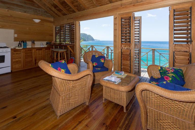 SeaScape on Heavenly Bay - Ferienwohnung Castara