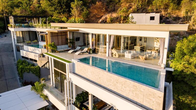 Magic suites Seaview villas, Koh Samui - Ferienwohnung Choeng Mon Beach