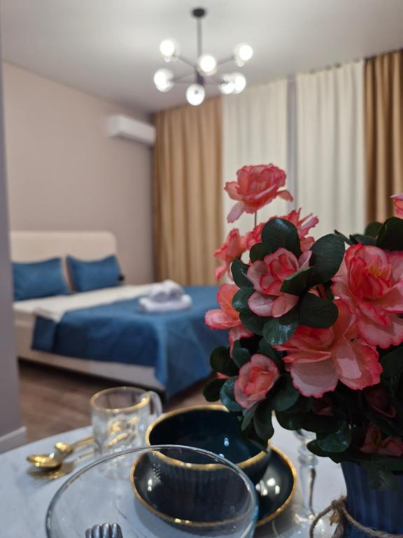 Love Nest in the center of Almaty city & 乾淨舒適的公寓 - B&B Almatý