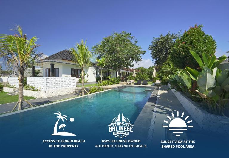 Romeo Beachfront Bungalow by Bukit Vista - Ferienwohnung Uluwatu