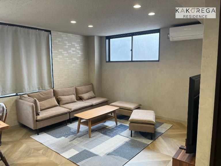 ゆったり過ごせる70平米の1LDK Kakurega Residence - Chambres d'hôtes Tokyo