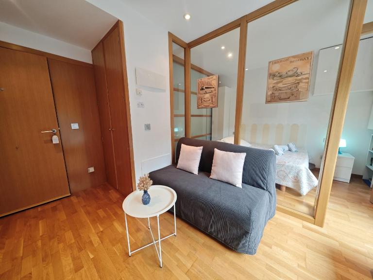 Sabaris, Baiona, apartamento con terraza - B&B Baiona