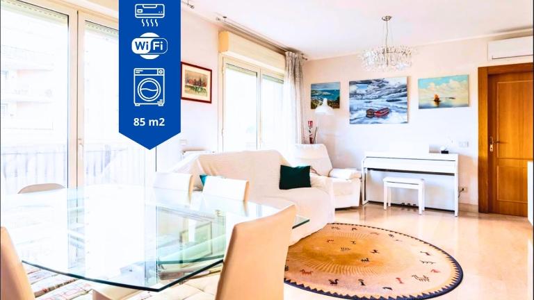 Fiera di Roma Luxury Apartment - B&B Roma