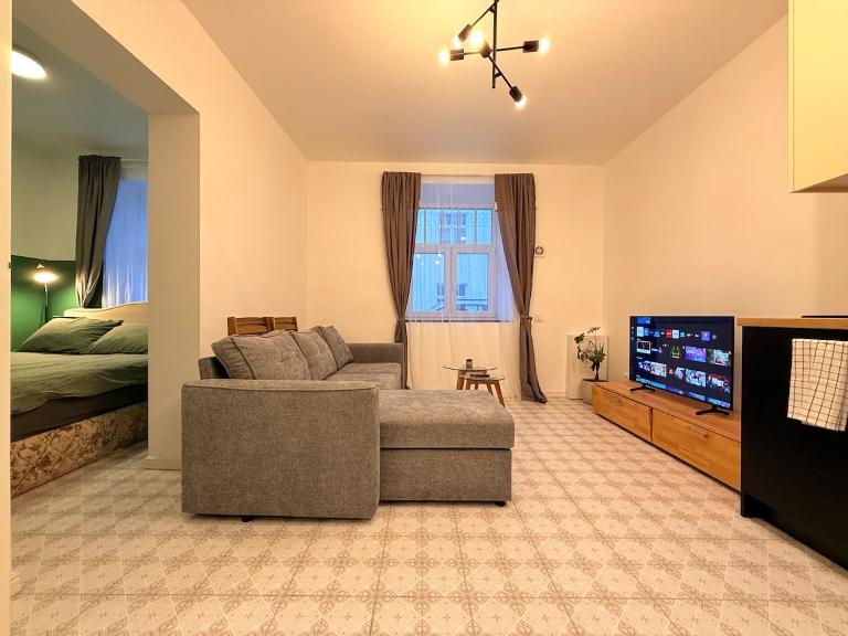 Cozy Apartment - Matisa Street - B&B Riga