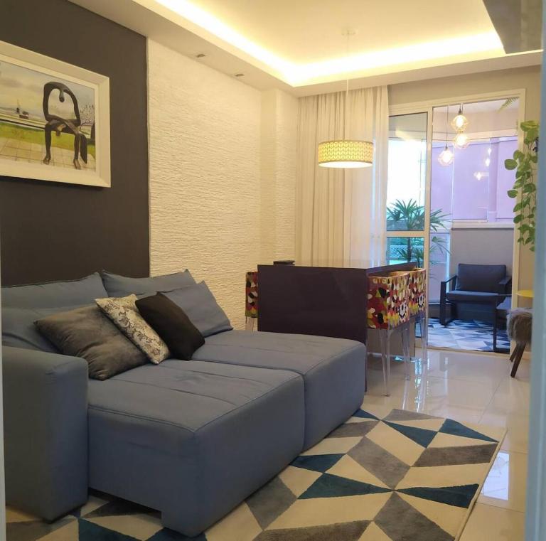 Apto aconchegante, quadra do Mar em Jardim Camburi - Chambres d'hôtes Vitória