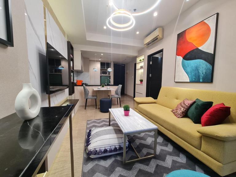 Art Inspired Apartment at Branz BSD 1BR - Ferienwohnung Sampora Satu