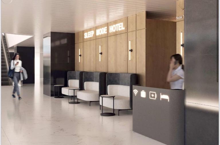 Sleep Mode Hotel - B&B Shymkent