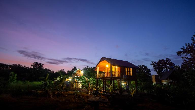Lion Wood Treehouse - B&B Talkote
