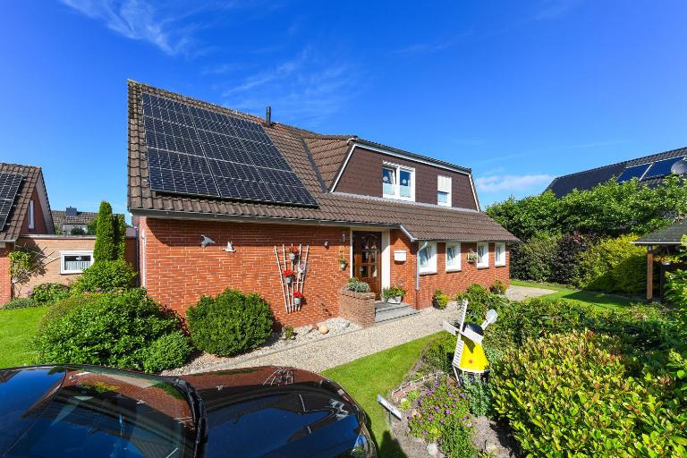 Ferienwohnung Sonnenstrahl - Ferienwohnung Esens