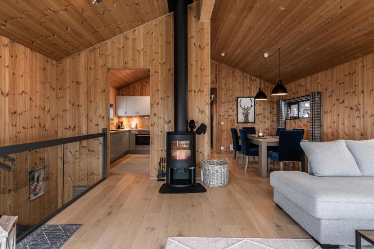 Moderne leilighet i Vestlia-Ski in ski out - Ferienwohnung Geilo