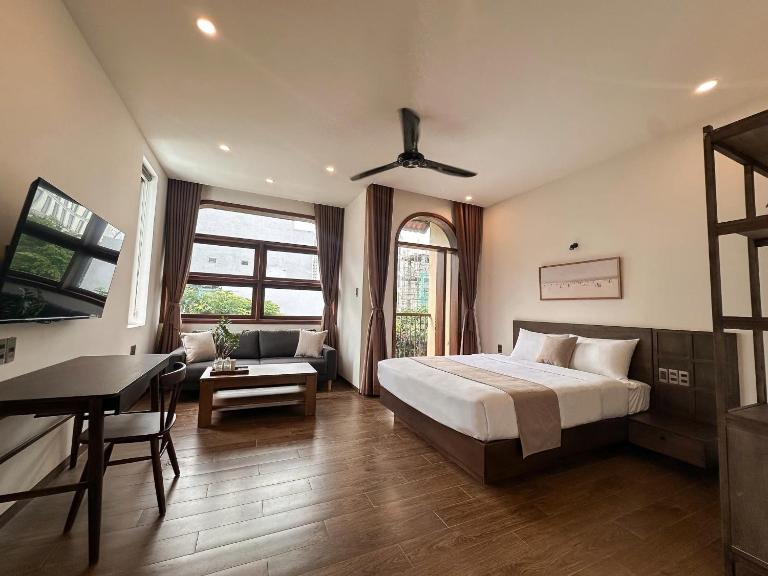 Little Pause - Studio near the Beach - Chambres d'hôtes Đà Nẵng