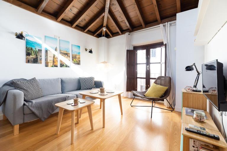 Casa en el Albaicín con terraza y vistas - B&B Granada
