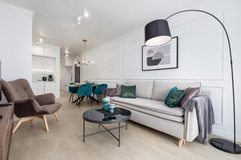 Plac Słowiański Apartament z Balkonem Świnoujście Centrum by Noclegi Renters - Ferienwohnung Swinemünde