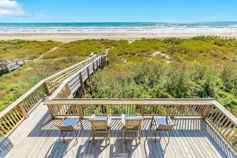 Blue Waves - Beachside Calm, Gulf Views for Miles - Ferienwohnung Freeport