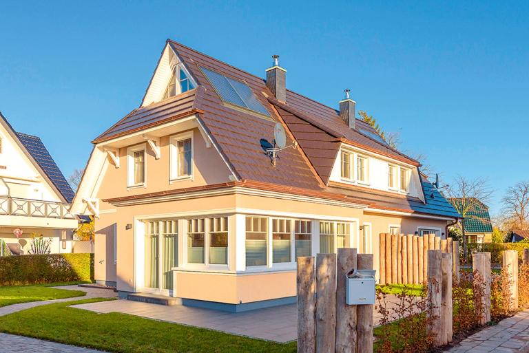 Ferienhaus Rosenberg - B&B Zingst