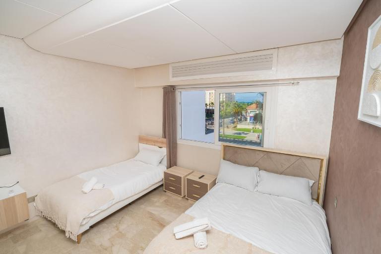 Sea Dream, Superbe Studio familial Malabata, Clim Wifi - B&B Tangier