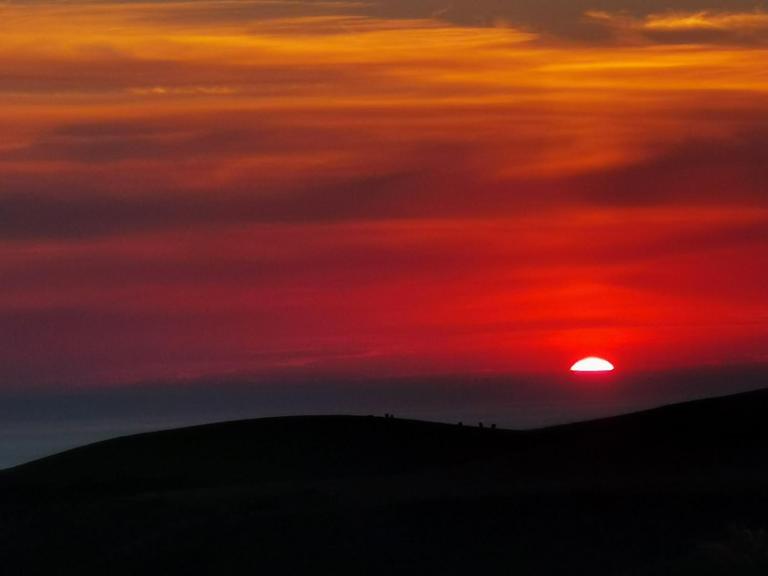 Amazing Sunsets and Sea Views - Lodge Cabin Farm Stay - Caol Ila - Lodge 8 - B&B Stranraer