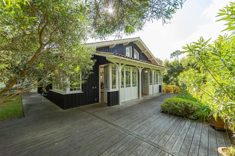 Villa Lolita au Cap Ferret à 2 pas du quartier ostréicole - Ferienwohnung Cap Ferret