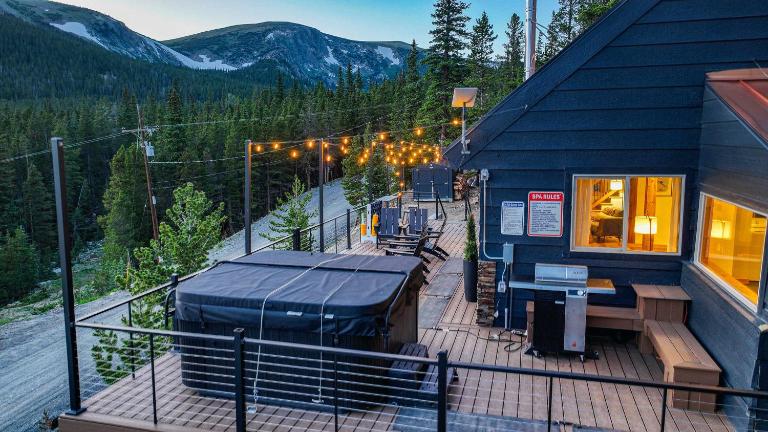 Skyline Lodge - Ferienwohnung Idaho Springs