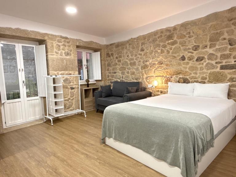 Padrón Plaza Lotf L2 by URent - Ferienwohnung Padrón