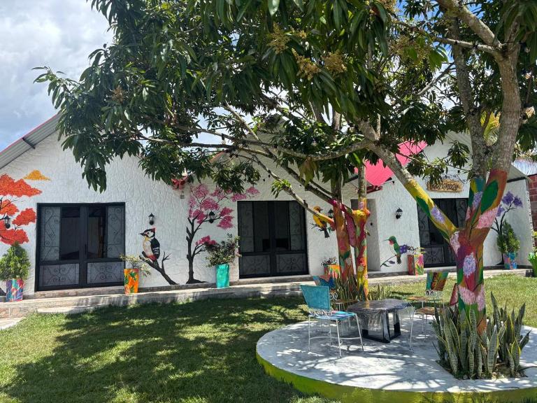 Cabañas Villa del Prado - B&B Gigante
