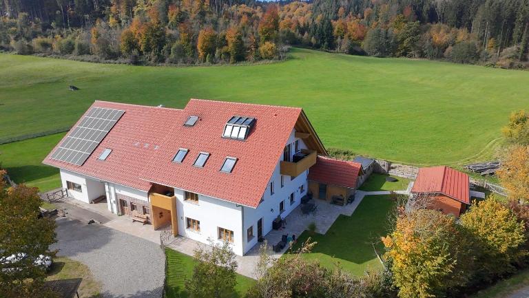 BaumKrone im Happy Allgäu - 2-stöckige Wohnung mit Wohnnetz - Ferienwohnung Leutkirch im Allgäu
