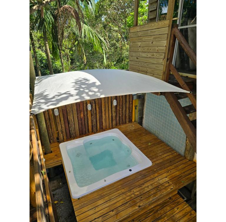 Essência da Guarda Surf House - Ferienwohnung Guarda do Embaú