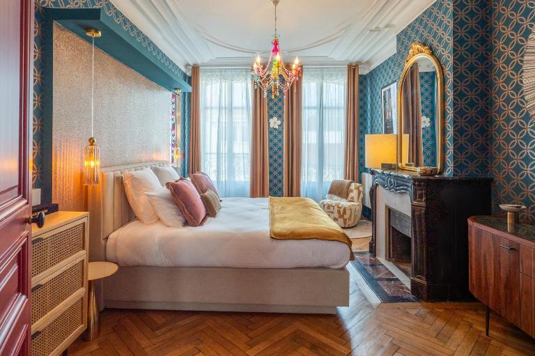 Villa Emilia - Suites de prestige au coeur de Nancy - B&B Nancy