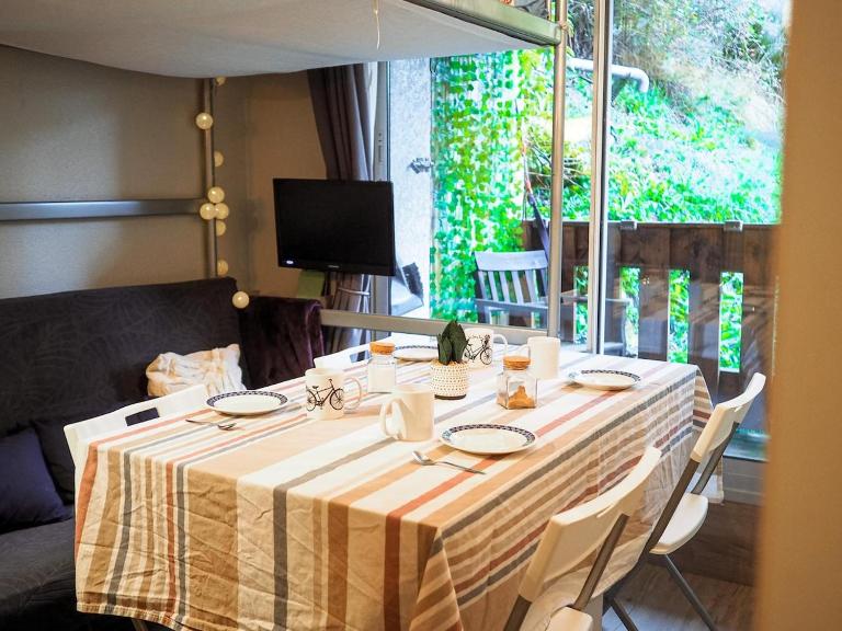 Studio cosy proche départ station de ski - Ferienwohnung Porté-Puymorens
