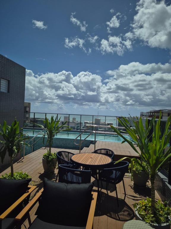 Apart de Luxo a 160 metro da orla de Manaira - Ferienwohnung João Pessoa