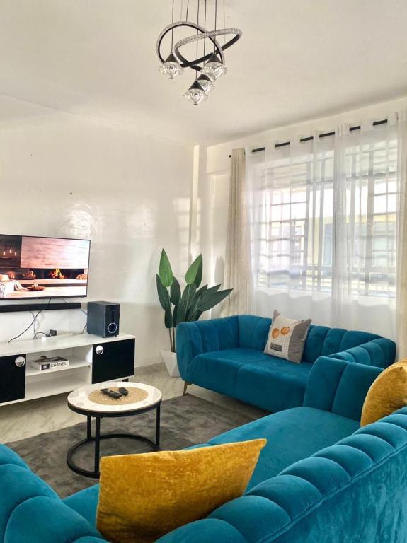 BuCci' 's Cozy 2 bedroom-Nursan apartments, Nanyuki - B&B Nanyuki