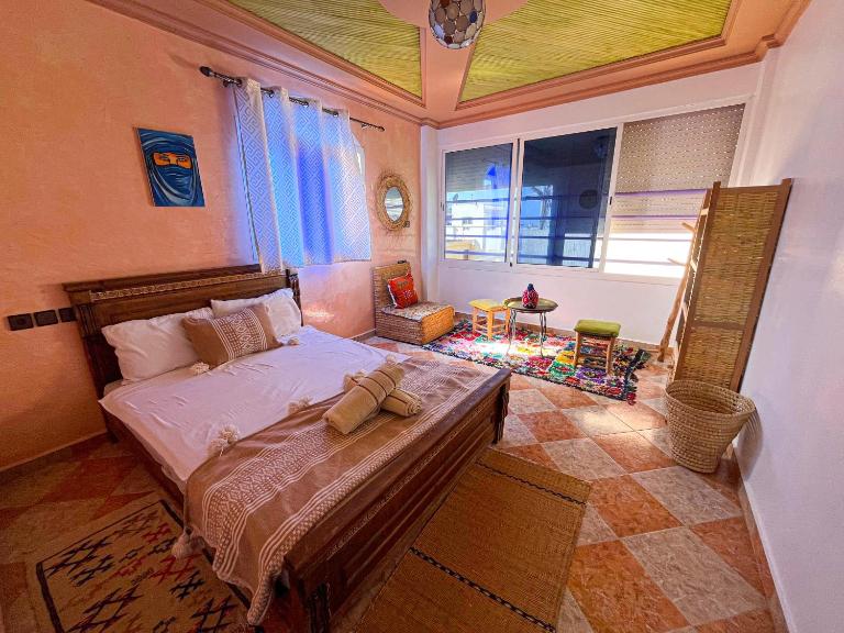 Wave Stay Hostel - Sea View - B&B Agadir
