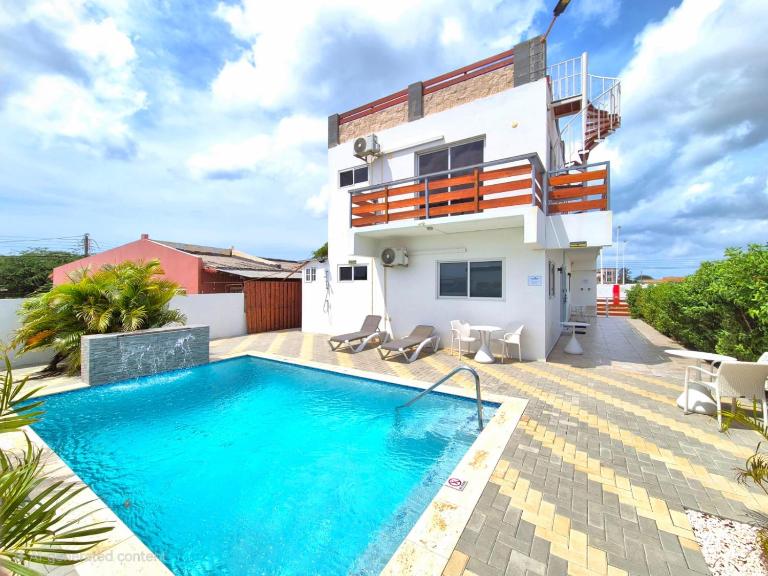 Ocean Breeze - Ferienwohnung Oranjestad