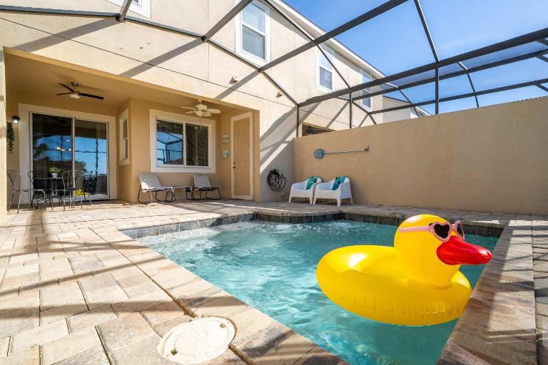 Family Friendly Four Bedroom w/ Pool @SolaraResort 1517 - B&B Kissimmee